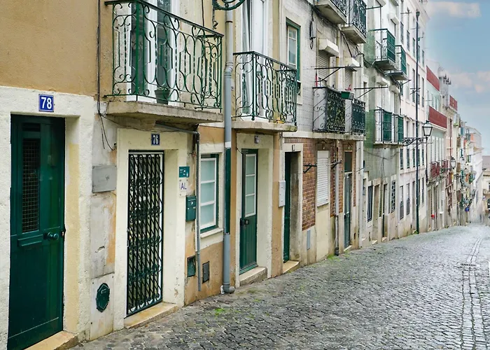 Cosmopolitan Chiado By Lovelystay Lejlighed *